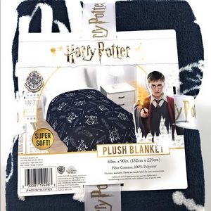 HARRY POTTER PLUSH BLANKET. Super Soft. 60x90